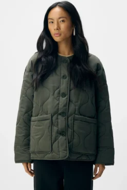 Allie Quilted Jacket - Kambaba