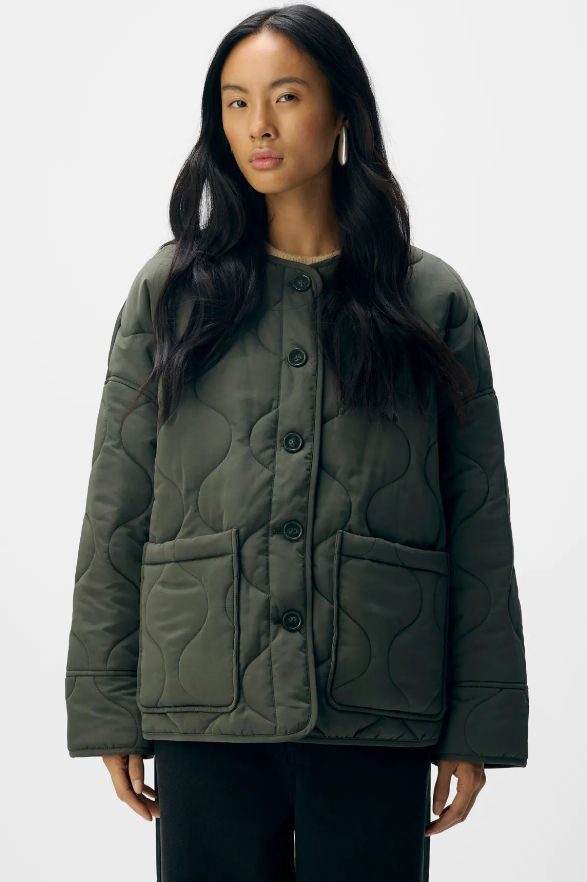 Allie Quilted Jacket - Kambaba