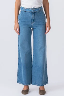 Amalia Jeans - Lyseblå