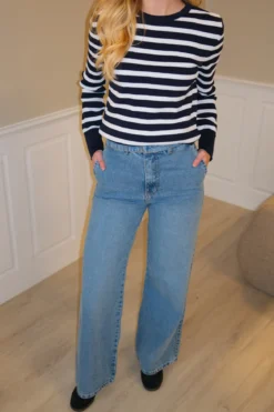 Amalia Jeans - Lyseblå