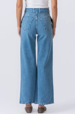 Amalia Jeans - Lyseblå