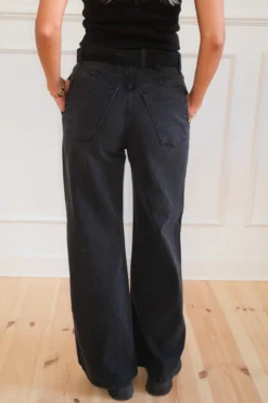 Amalia Jeans - Mørkegrå