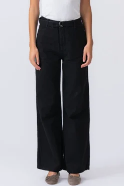 Amalia Jeans - Mørkegrå