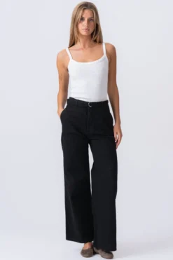 Amalia Jeans - Mørkegrå