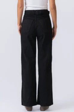 Amalia Jeans - Mørkegrå