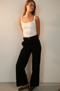 Amalia Jeans - Mørkegrå