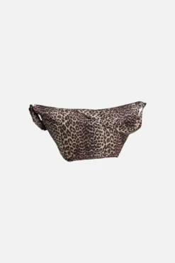 Amanda Xl Bumbag - Black Leo