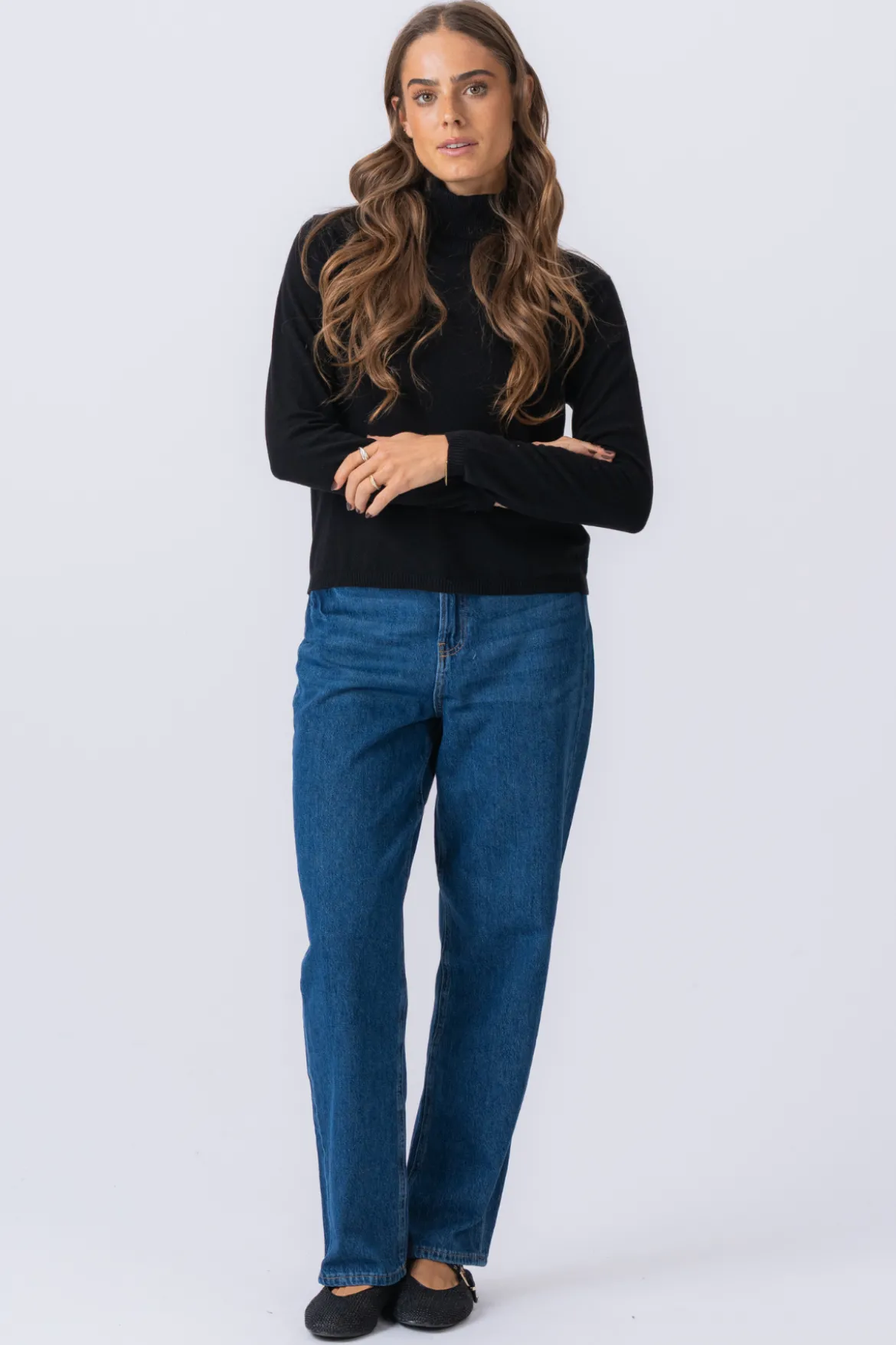 Amelia Strik - Sort
