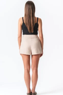 Amina Skorts - Khaki