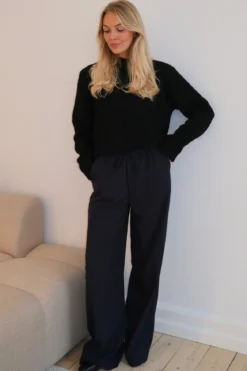 Anastasia Wide Pants - Navy