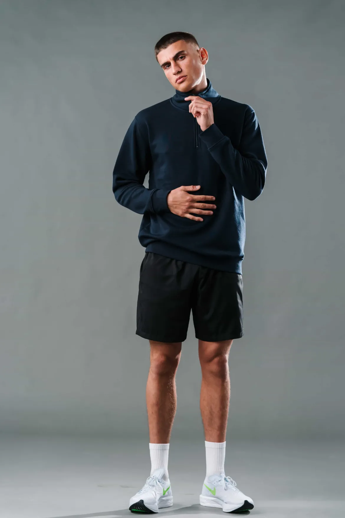 Aneto Sweatshirt - Navy