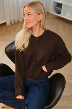 Angelique Cardigan - Brun