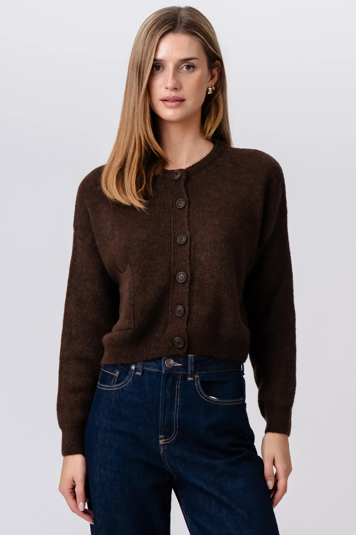 Angelique Cardigan - Brun