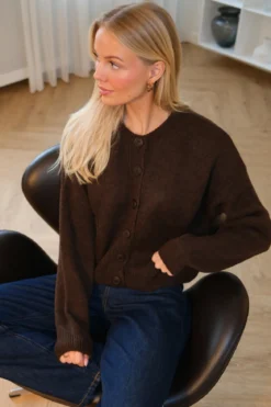 Angelique Cardigan - Brun