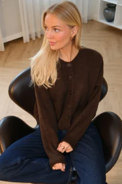 Angelique Cardigan - Brun