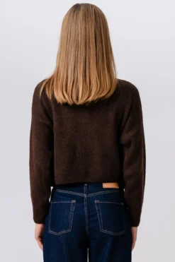 Angelique Cardigan - Brun