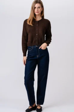 Angelique Cardigan - Brun