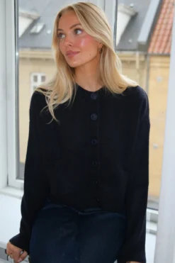 Angelique Cardigan - Dyb Blå