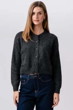 Angelique Cardigan - Grafit