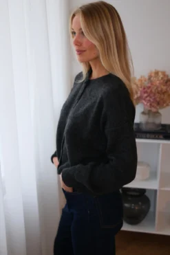 Angelique Cardigan - Grafit