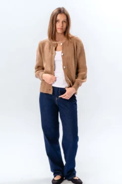 Anna Cardigan - Brun