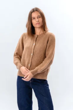 Anna Cardigan - Brun
