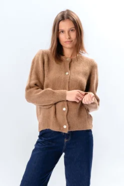 Anna Cardigan - Brun