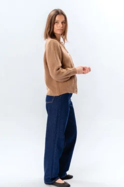 Anna Cardigan - Brun
