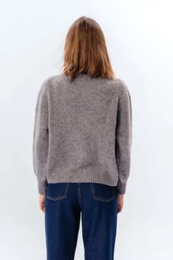 Anna Cardigan - Mørkegrå