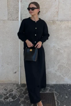 Anna Cardigan - Sort