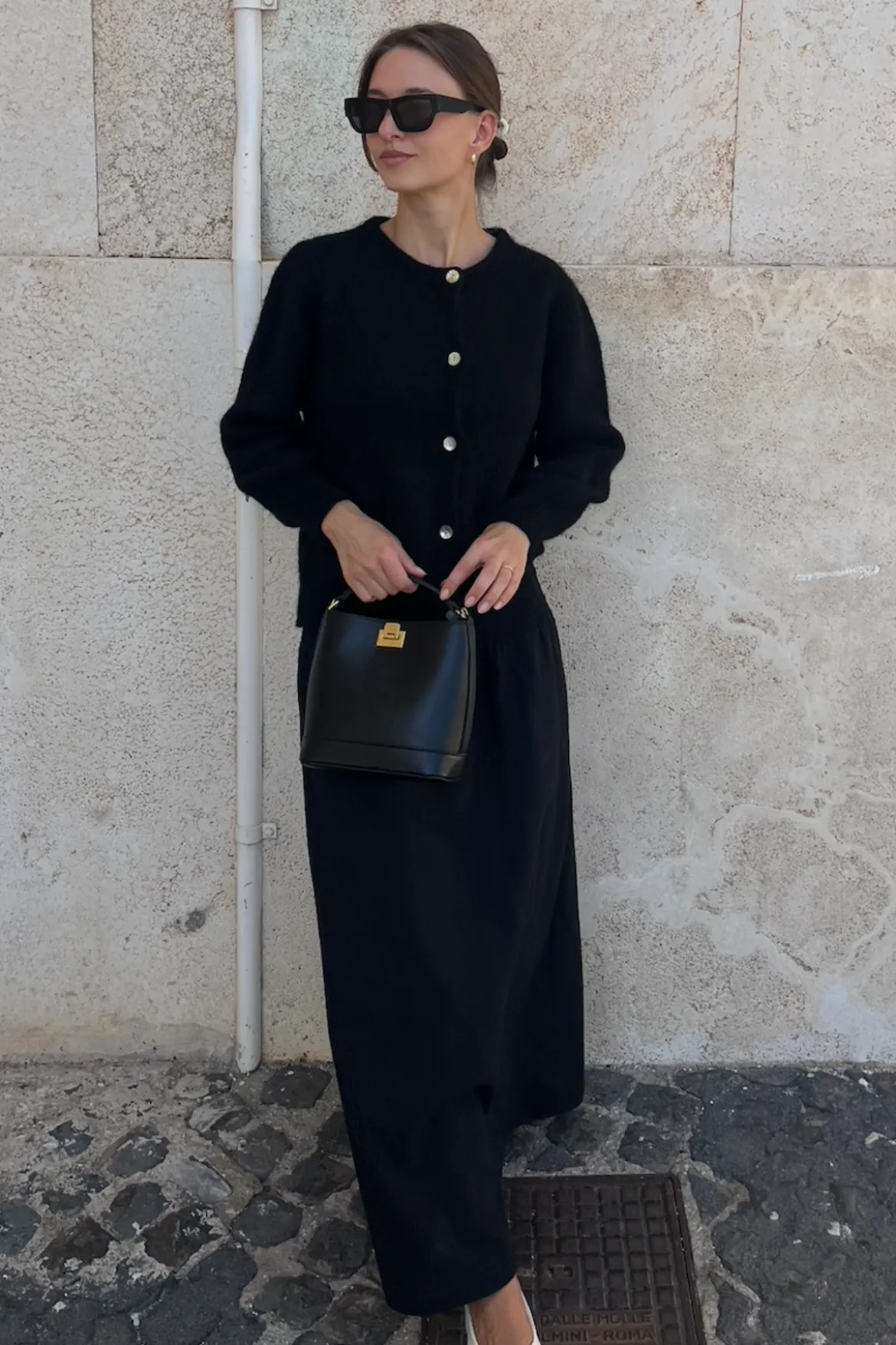 Anna Cardigan - Sort