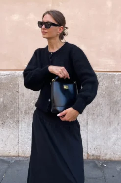 Anna Cardigan - Sort