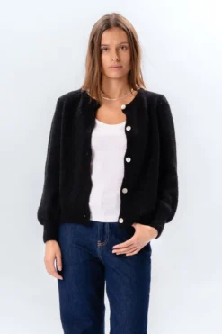 Anna Cardigan - Sort