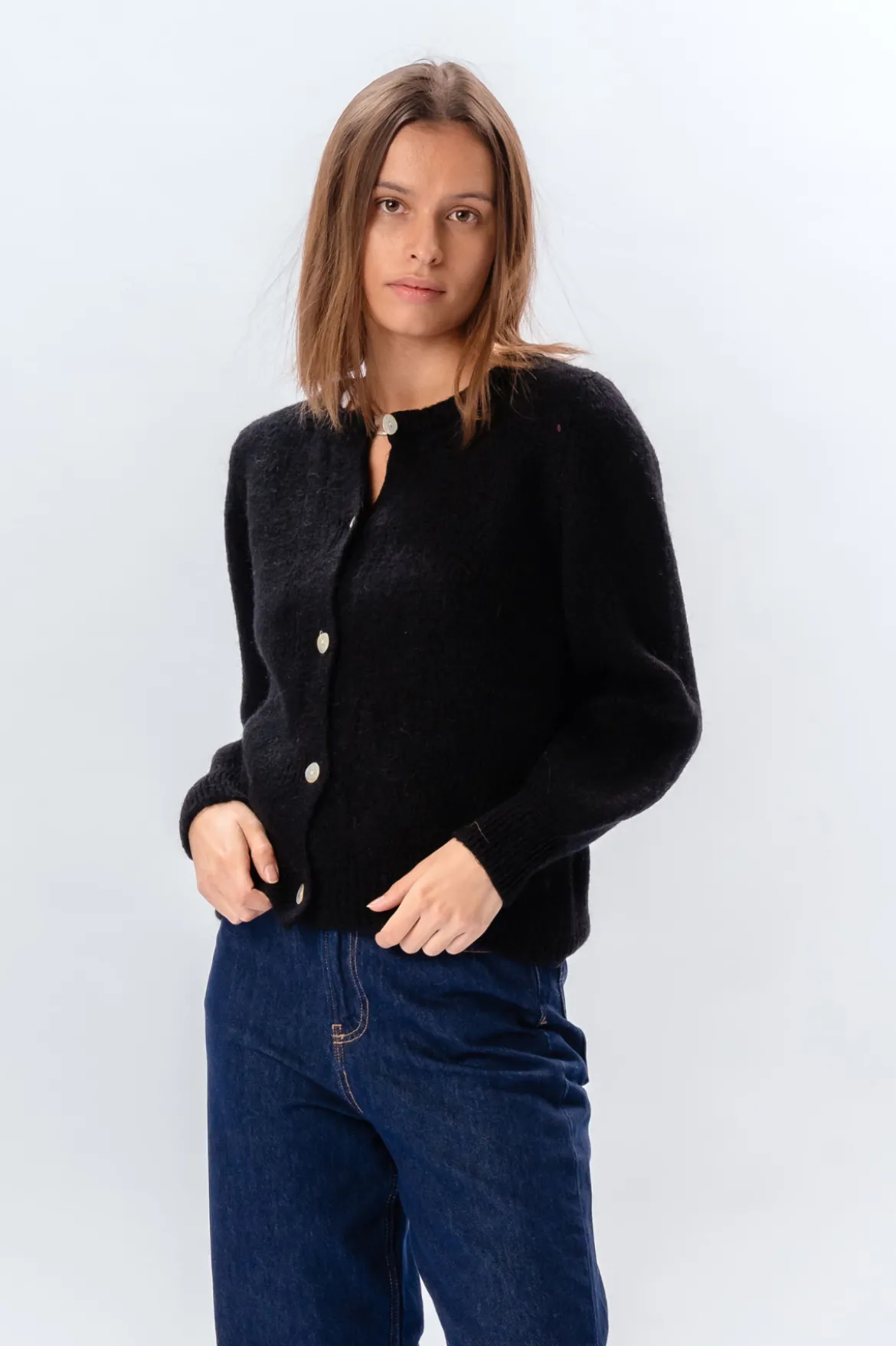 Anna Cardigan - Sort
