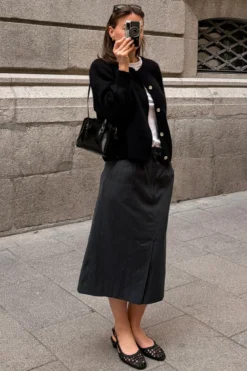 Anna Cardigan - Sort