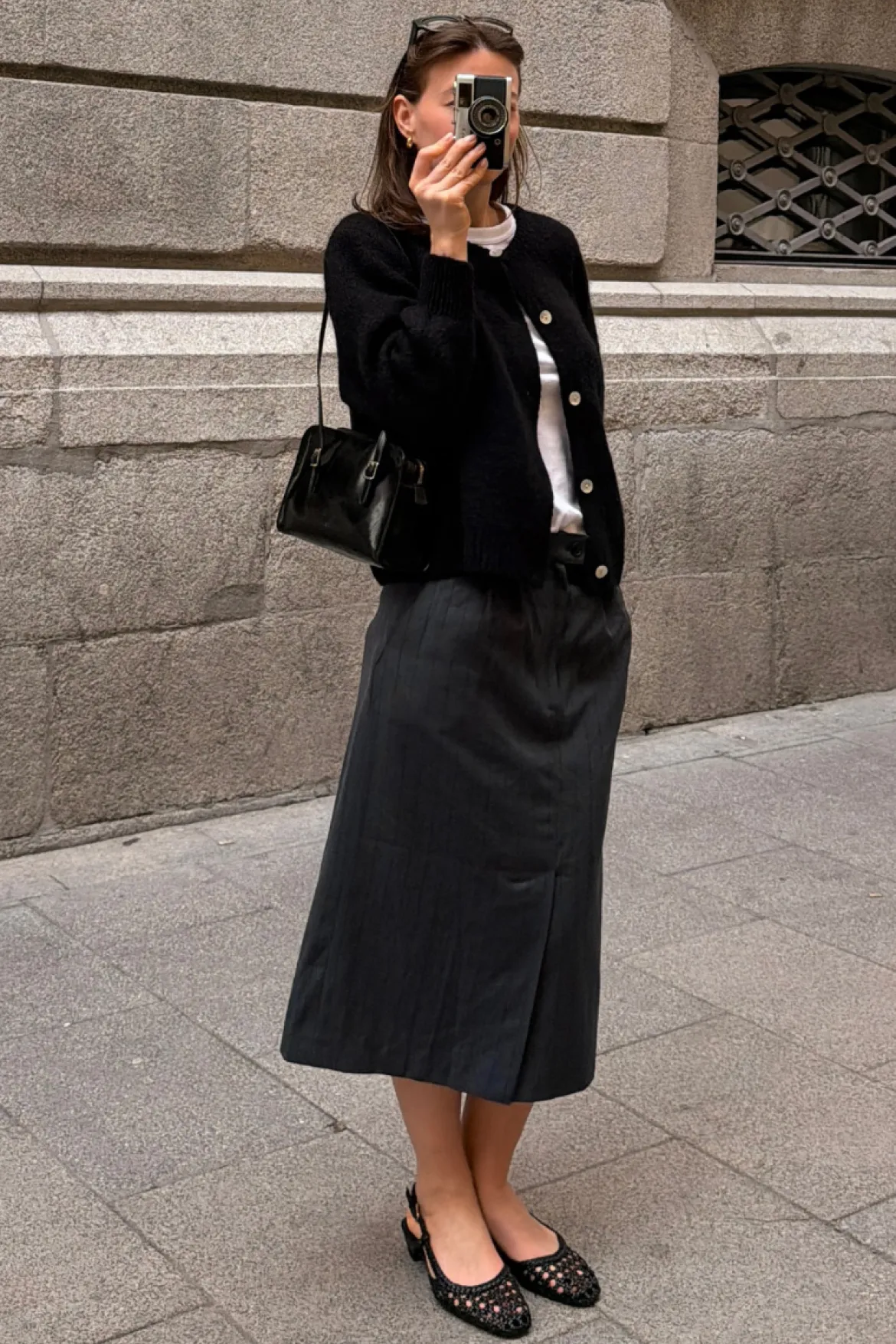 Anna Cardigan - Sort