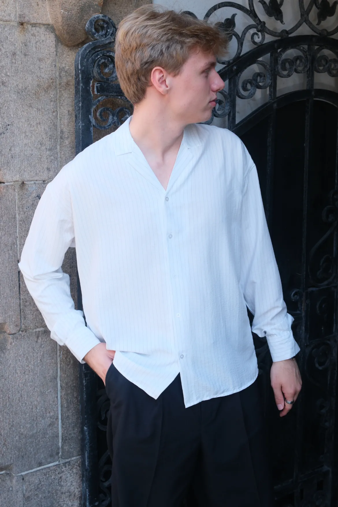 Antonio Skjorte - Hvid