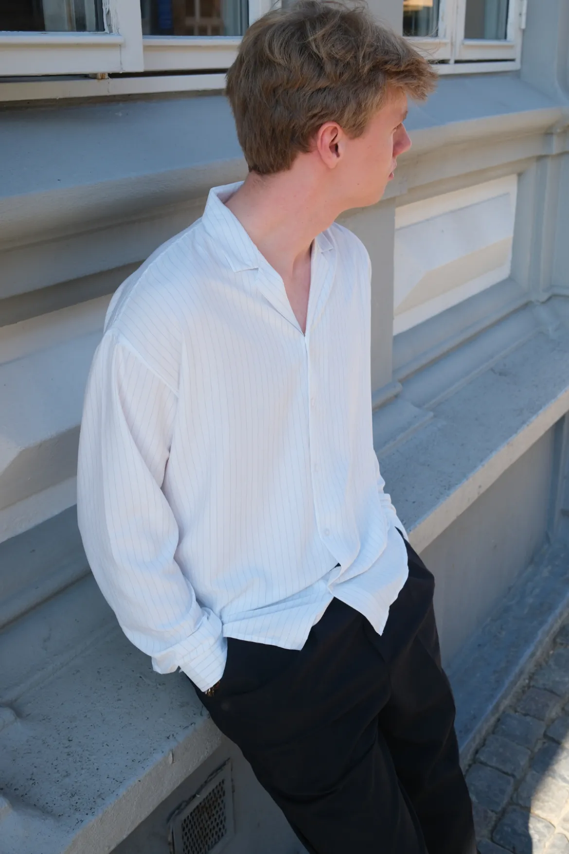 Antonio Skjorte - Hvid