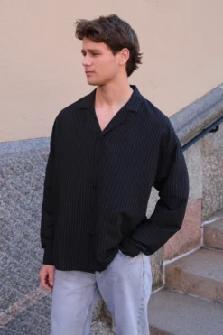 Antonio Skjorte - Sort
