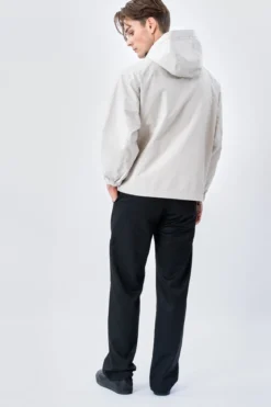 Asher Short Jacket - Lys Beige