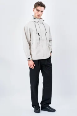 Asher Short Jacket - Lys Beige
