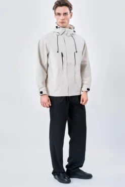 Asher Short Jacket - Lys Beige