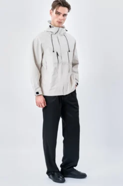 Asher Short Jacket - Lys Beige