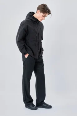 Asher Short Jacket - Sort