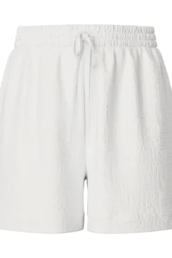 Astina High-Waisted Shorts - Cloud Dancer