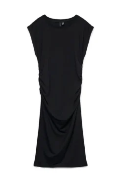 Ava Sarah Short Dress - Sort
