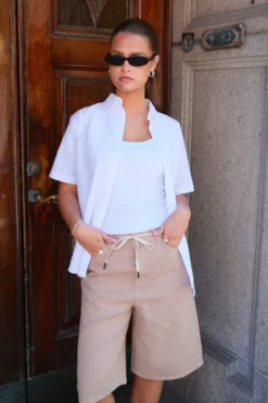 Avery Bermuda Jeans - Sandskal