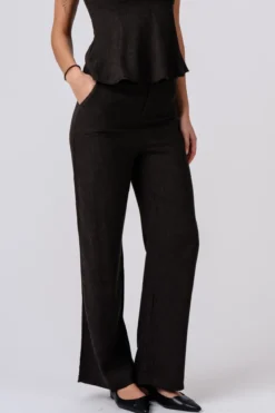 Aya Loose Pants - Brun