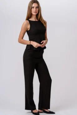 Aya Loose Pants - Brun