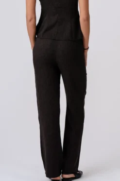 Aya Loose Pants - Brun